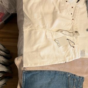 ZARA DENIM SKIRTS